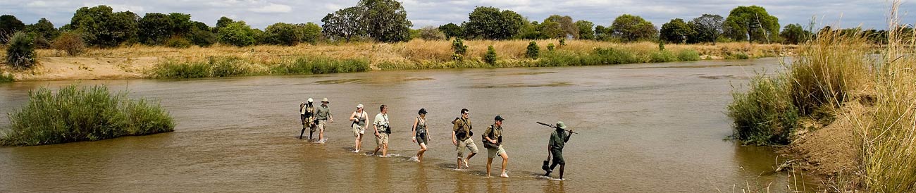 Classic Zambia Walking Safari